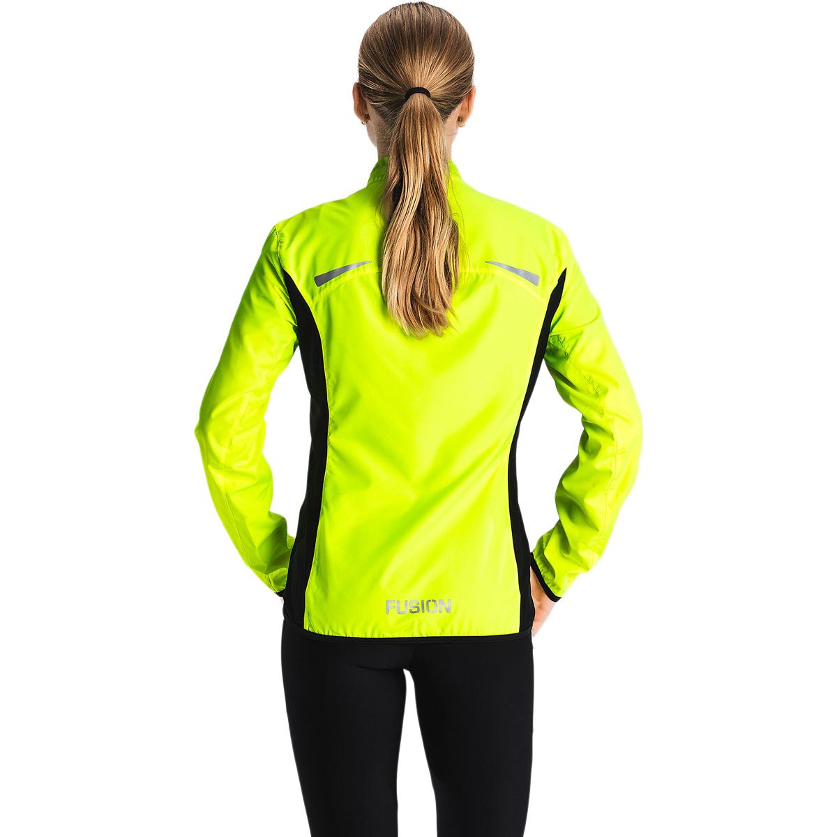 FUSION S1 Løbejakke Dame Yellow