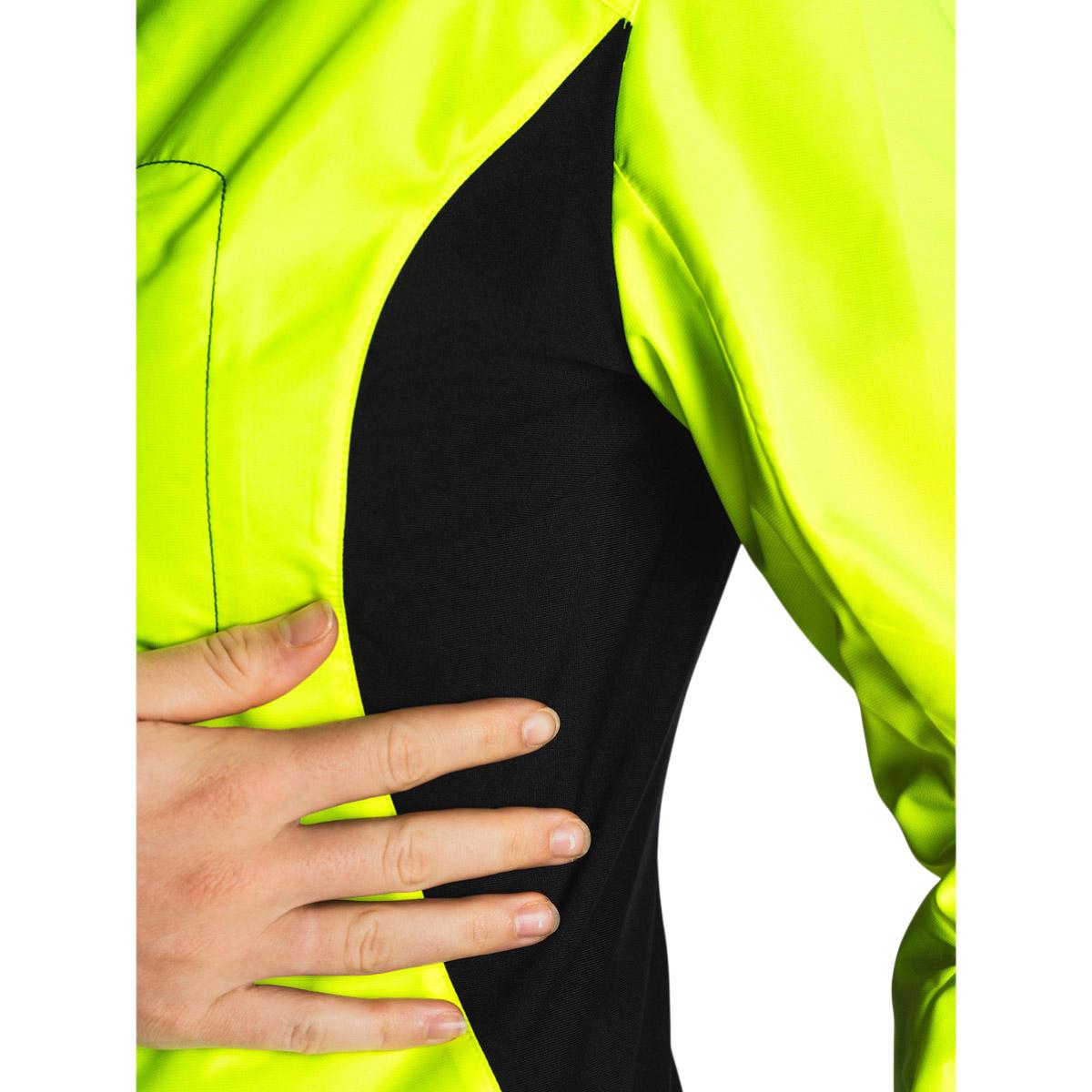 FUSION S1 Løbejakke Dame Yellow