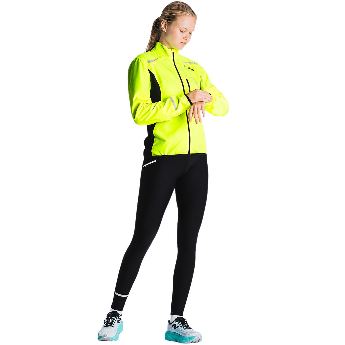 FUSION S1 Løbejakke Dame Yellow