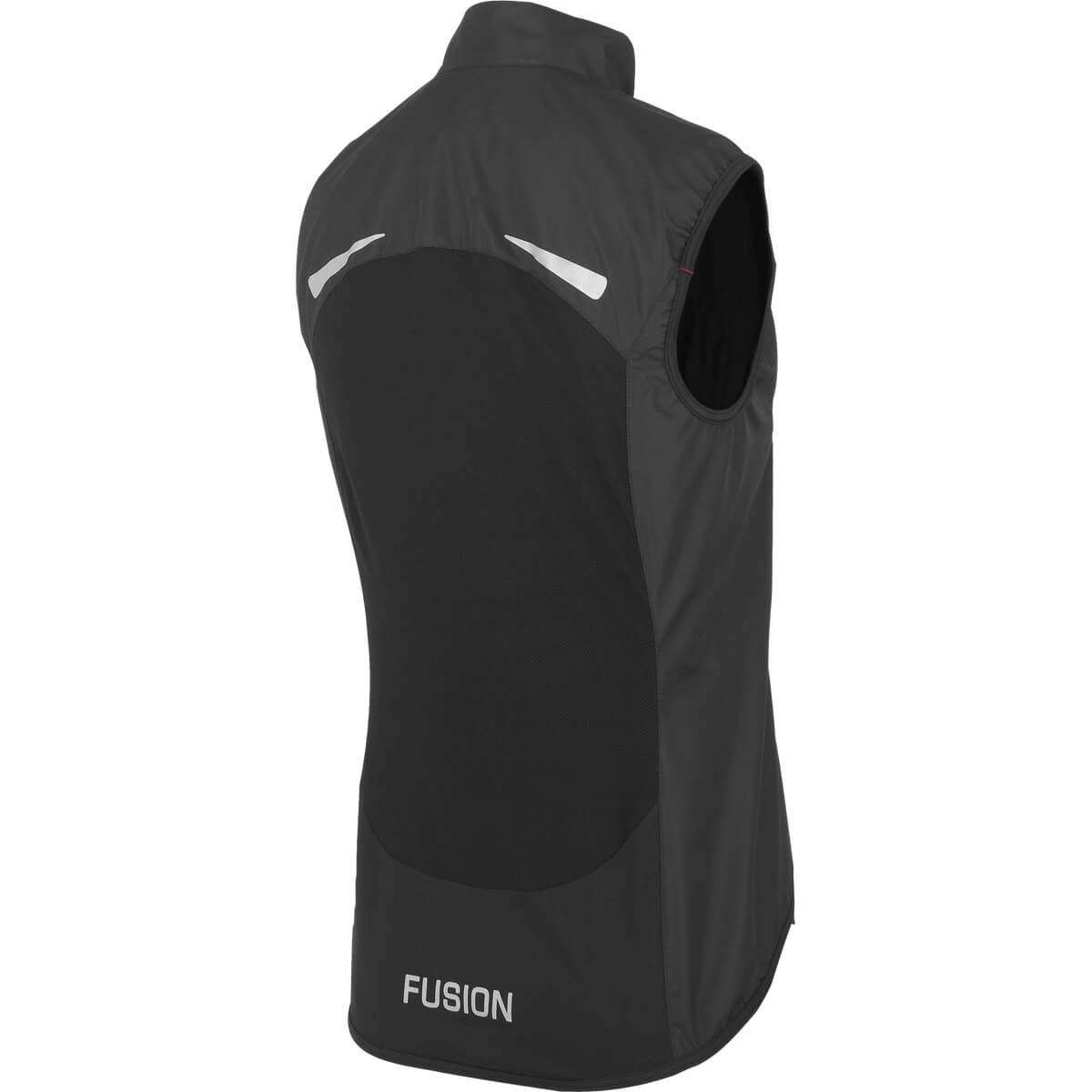 FUSION S1 Løbevest Dame BLACK