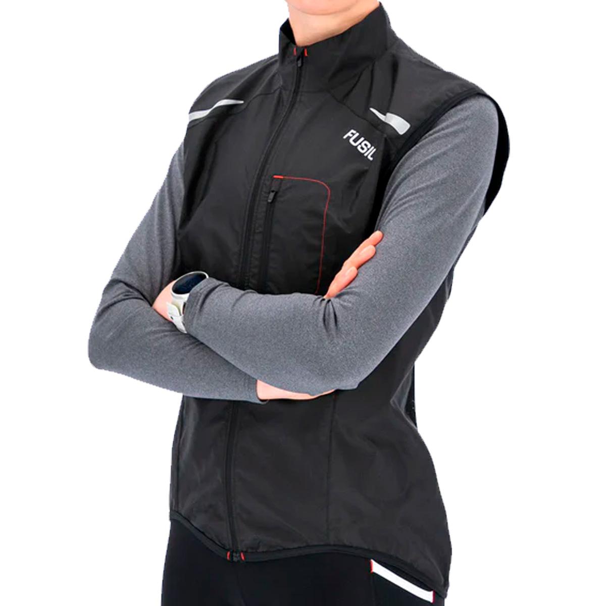 FUSION S1 Løbevest Dame BLACK