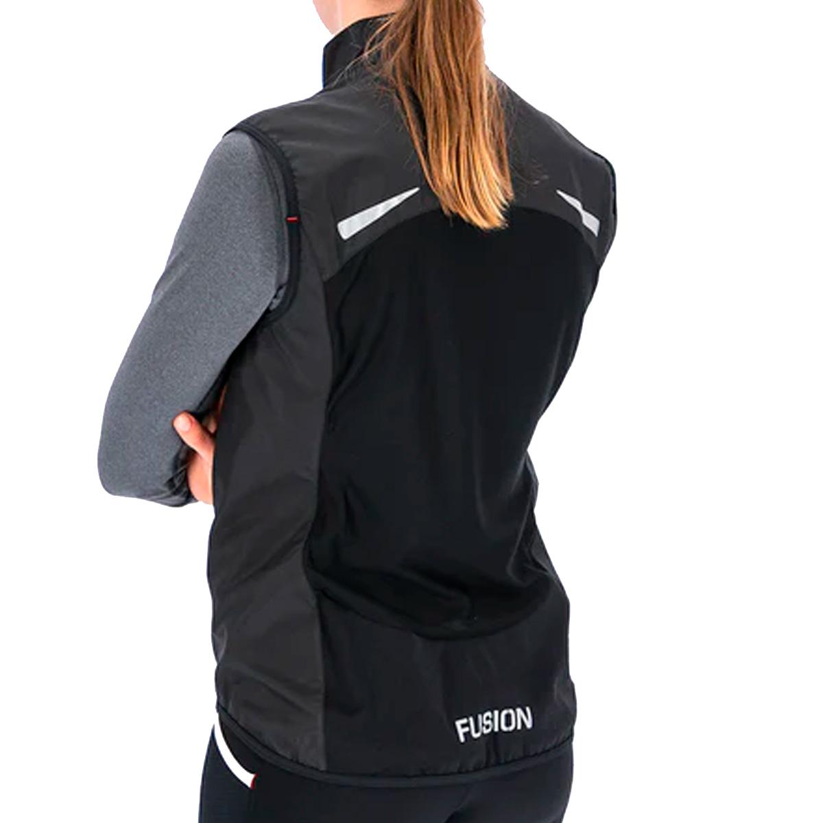FUSION S1 Løbevest Dame BLACK