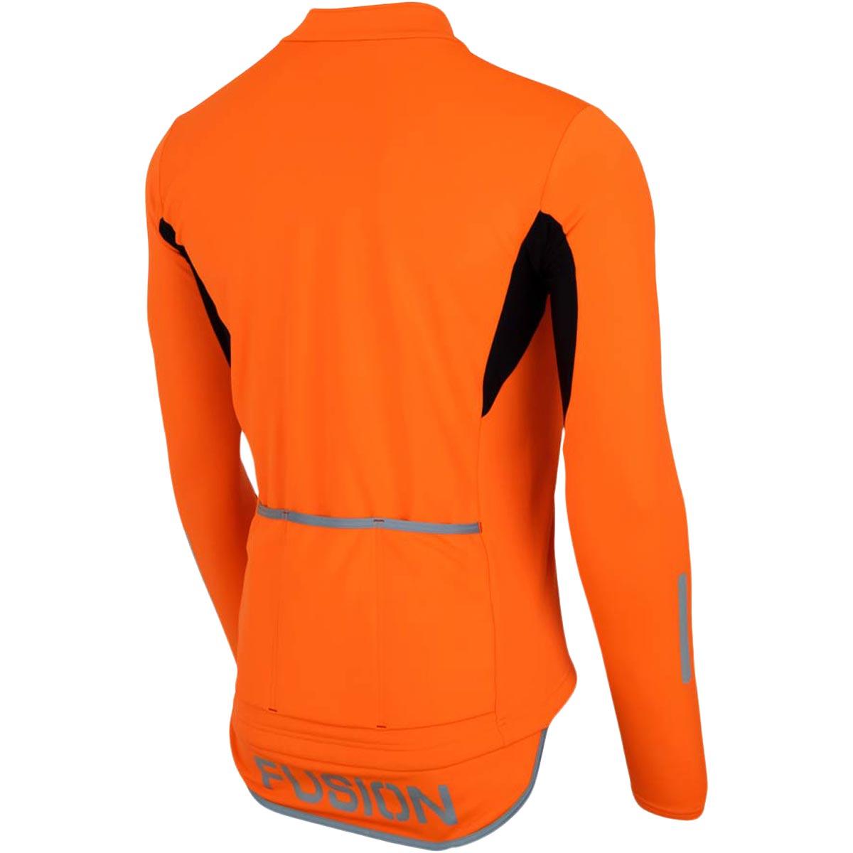 FUSION S3 Cykeljakke Unisex Orange