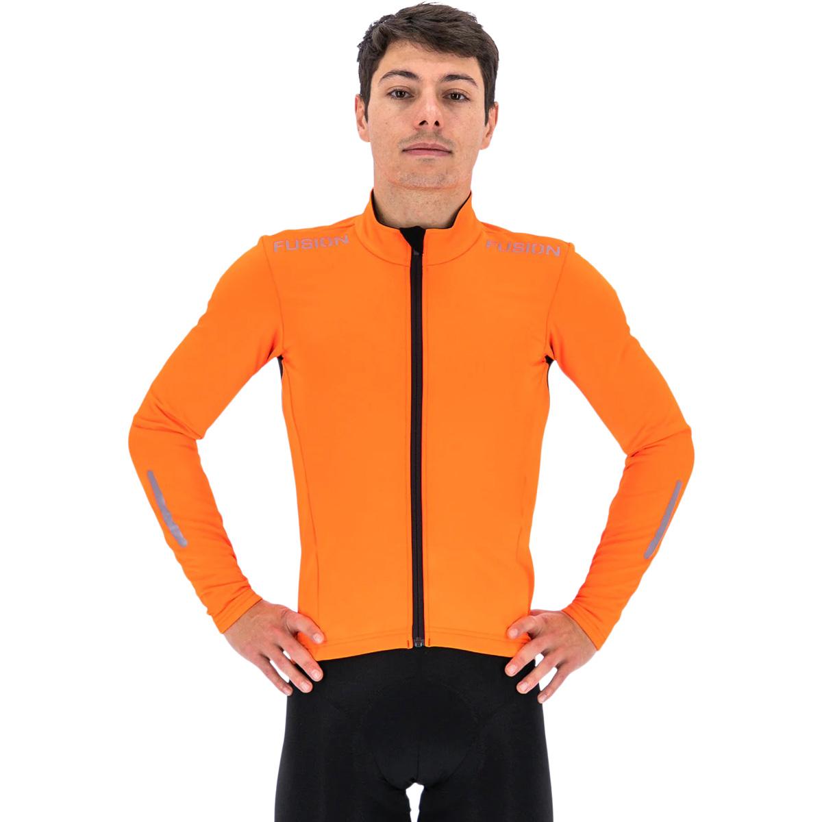 FUSION S3 Cykeljakke Unisex Orange