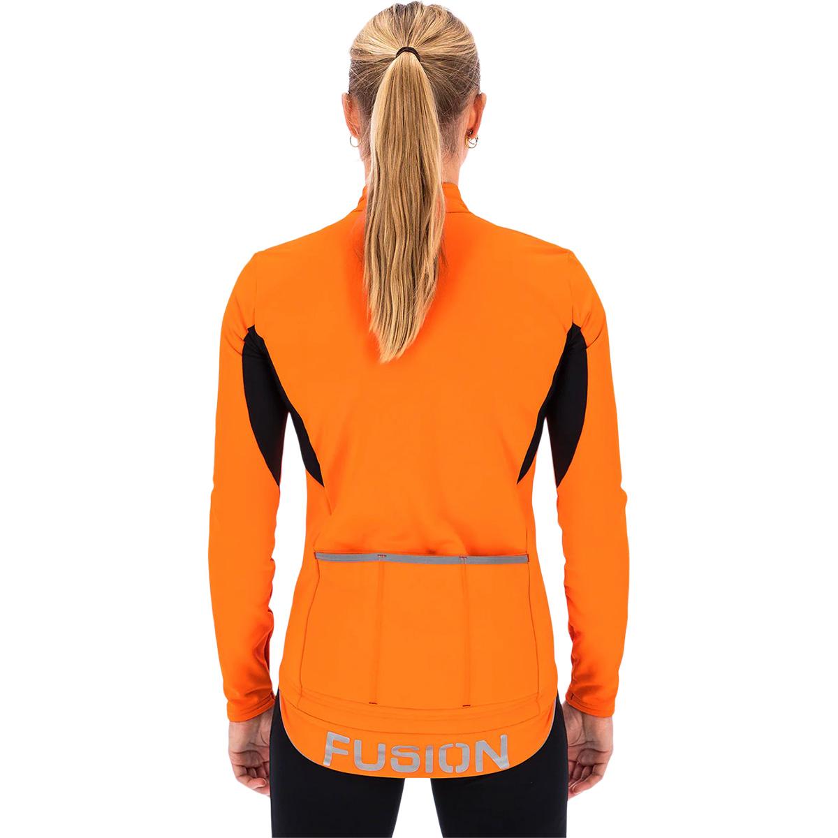 FUSION S3 Cykeljakke Unisex Orange