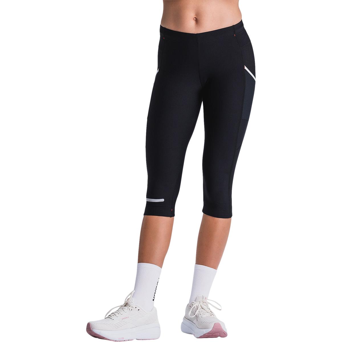FUSION C3 3/4 Løbetights Unisex SuperBlack