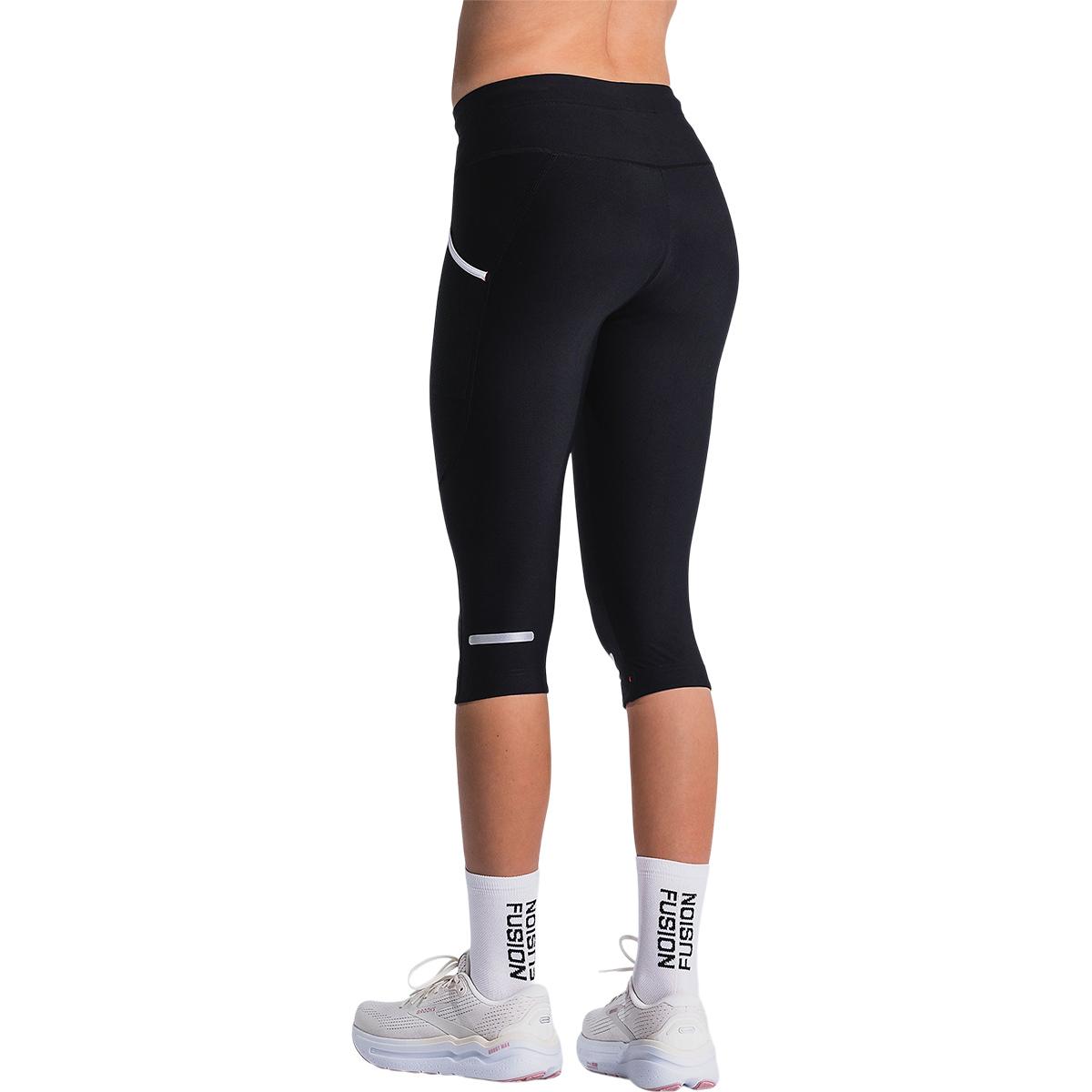 FUSION C3 3/4 Løbetights Unisex SuperBlack