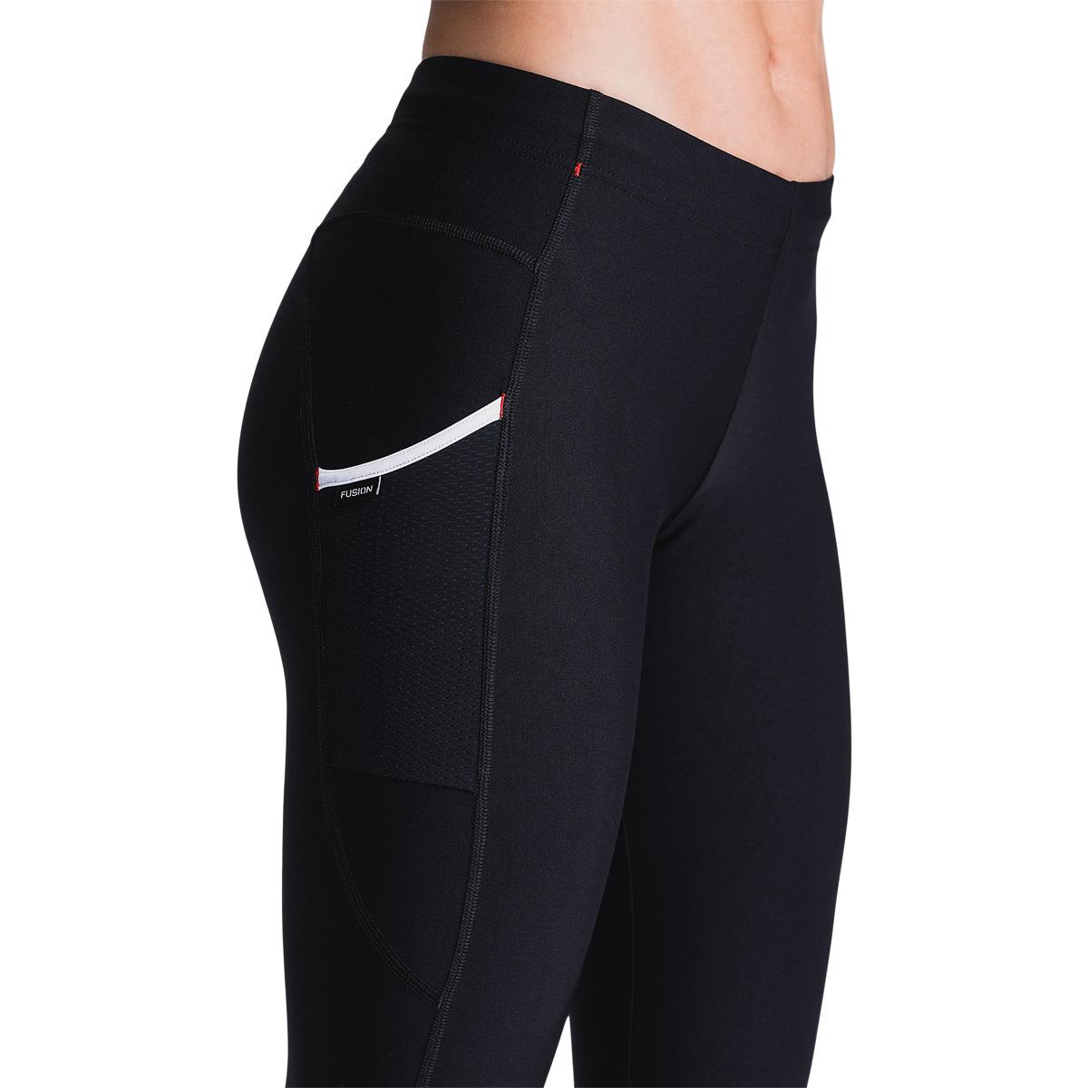 FUSION C3 3/4 Løbetights Unisex SuperBlack