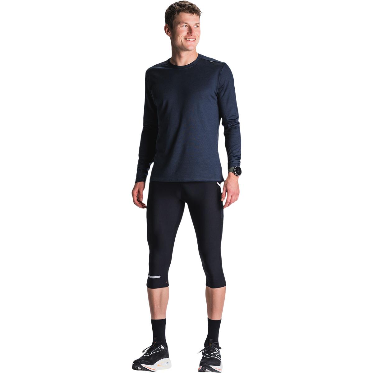 FUSION C3 3/4 Løbetights Unisex SuperBlack
