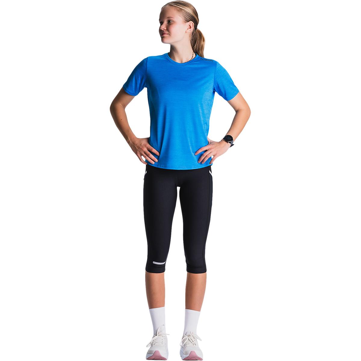FUSION C3 3/4 Løbetights Unisex SuperBlack