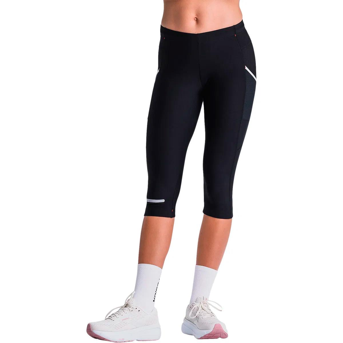 FUSION C3 3/4 Løbetights Unisex SuperBlack