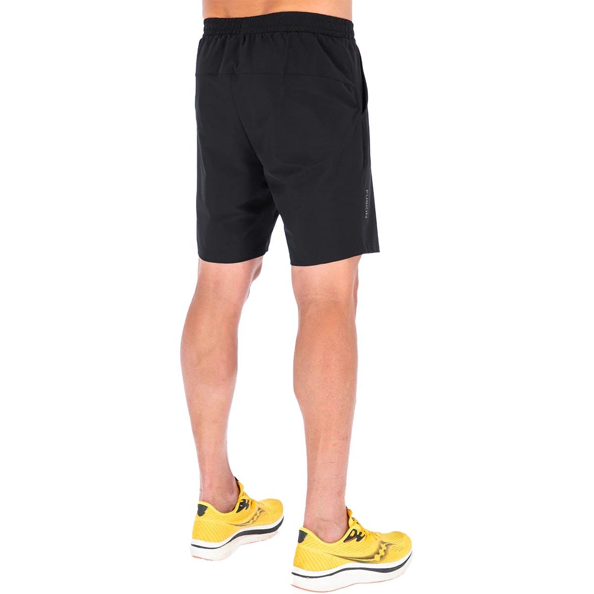 FUSION C3 Løpeshorts Herre BLACK