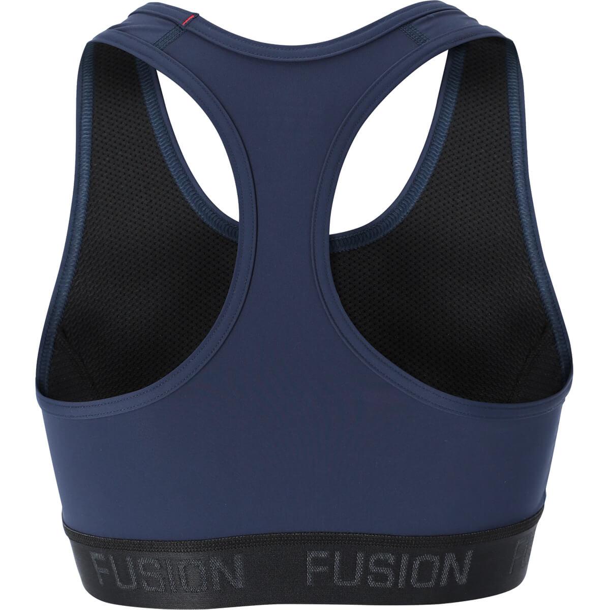 FUSION Top Light Support Sports BH Dame Dark Night Blue