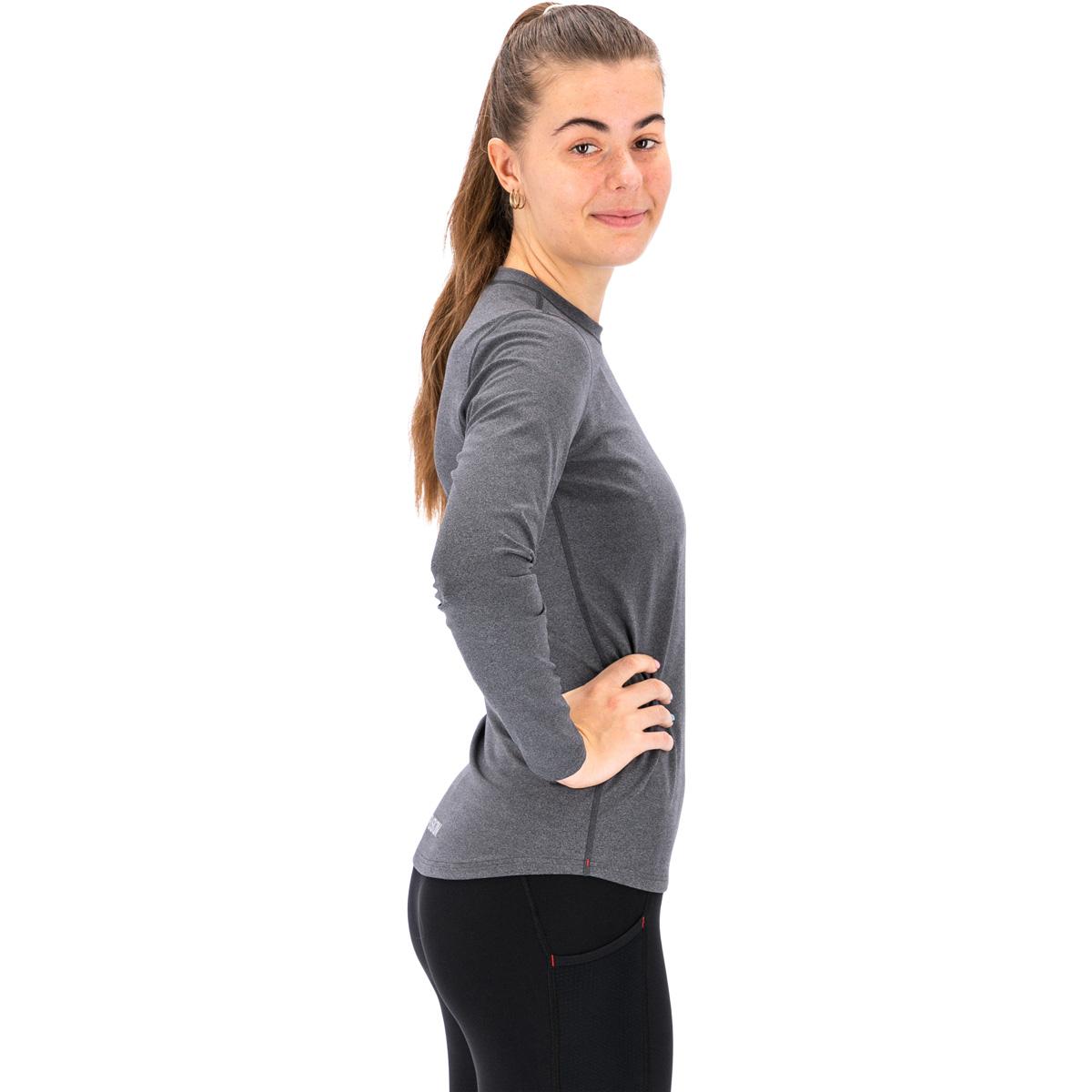 FUSION C3 Løbetrøje Dame Dark Grey