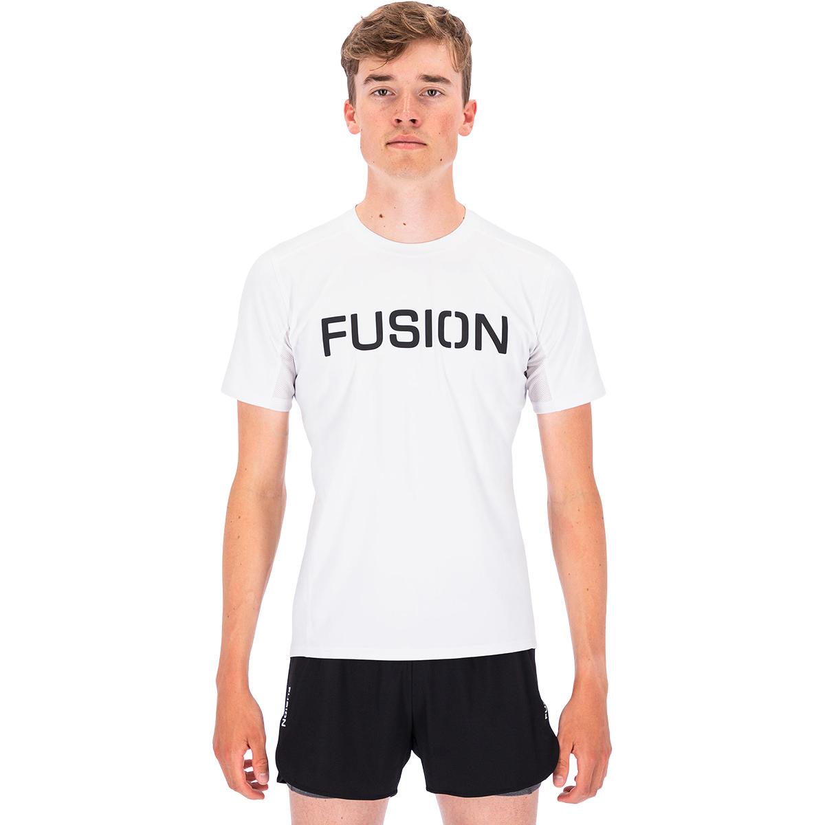 FUSION Sli T-shirt Herre Brand