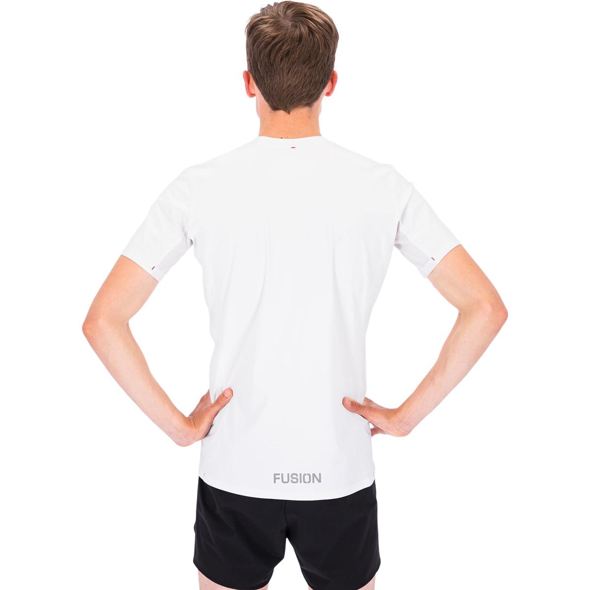 FUSION Sli T-shirt Herre White