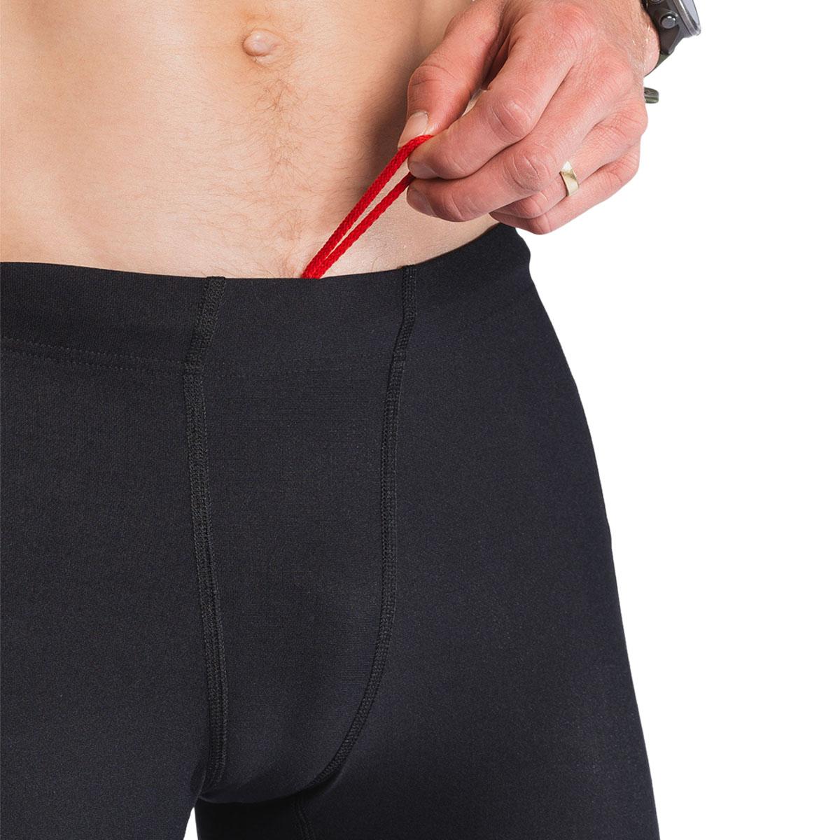 FUSION Short Advanced Løbetights Herre SuperBlack