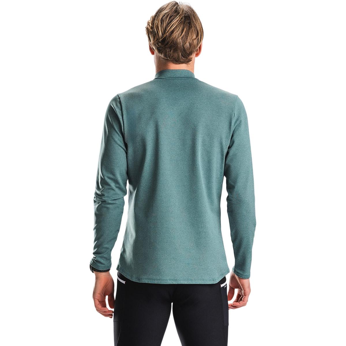 FUSION C3 Zip Neck Løbetrøje Herre Green
