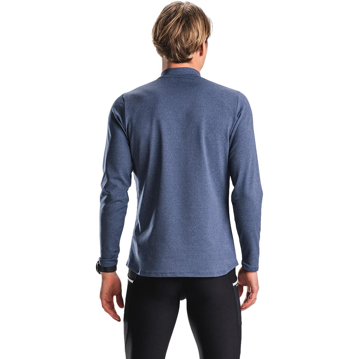 FUSION C3 Zip Neck Løbetrøje Herre Night Blue