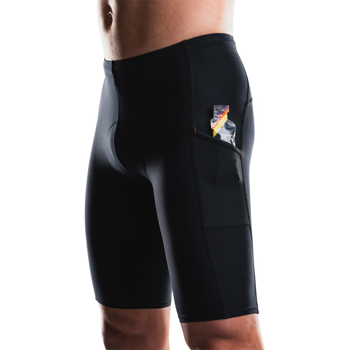 FUSION Sli Tri Pocket Triathlon Korte Løbetights Unisex BLACK