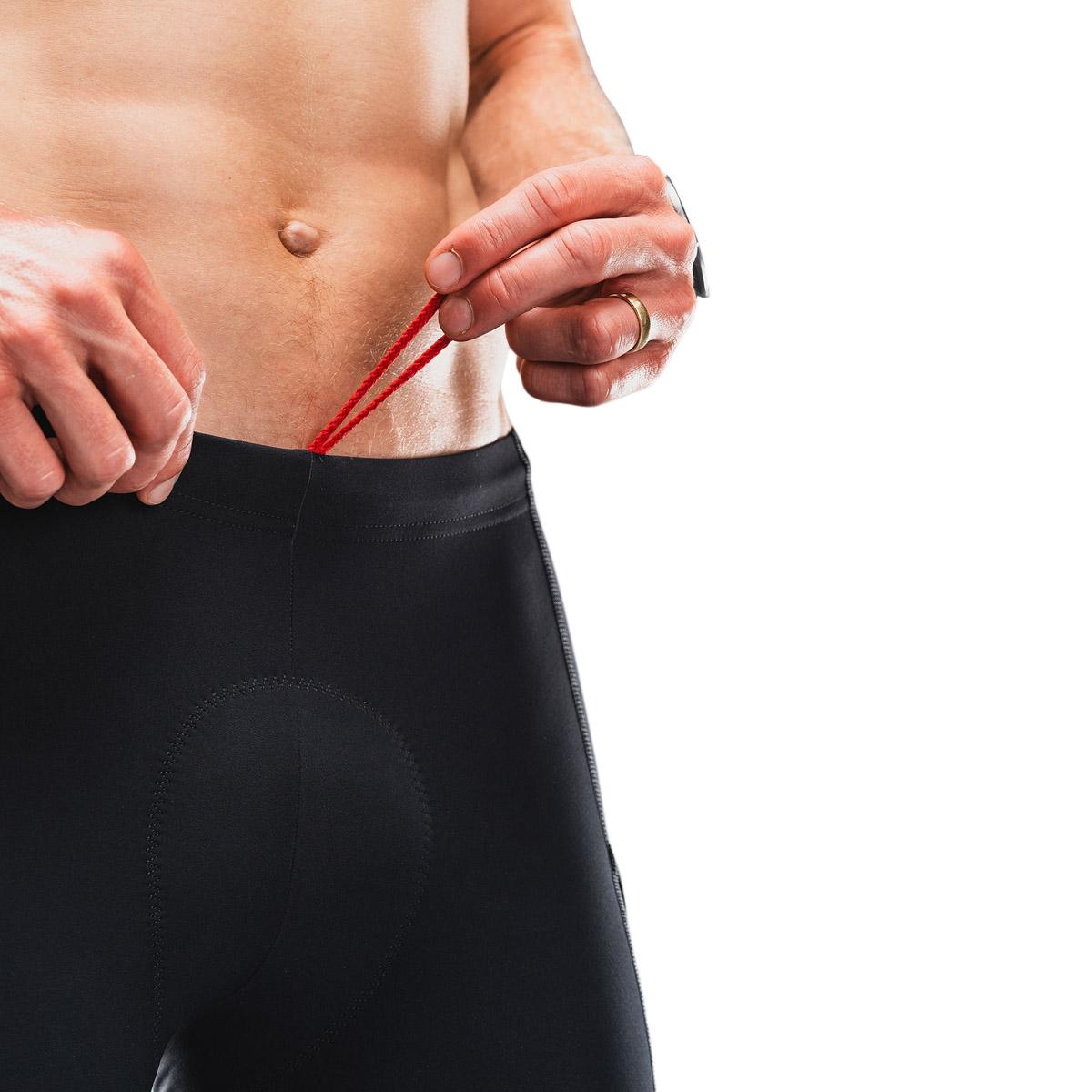 FUSION Sli Tri Pocket Triathlon Korte Løbetights Unisex BLACK