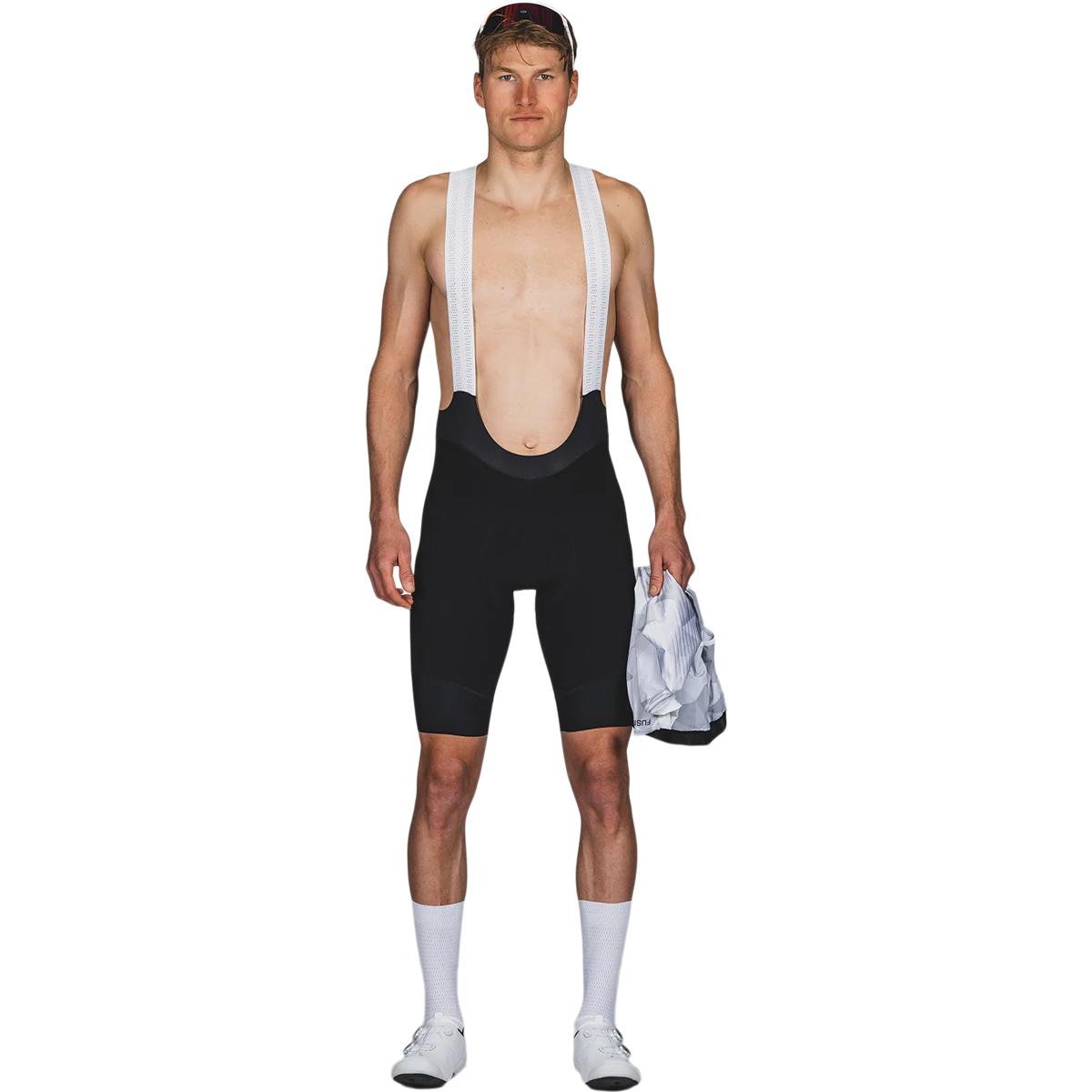 FUSION Temop! Bib Cykelshorts Herre BLACK