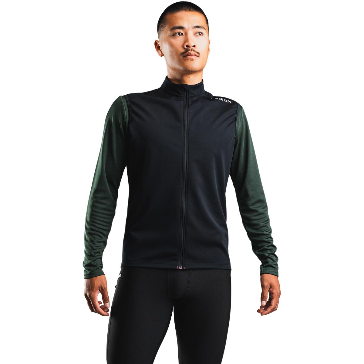 FUSION S2 Løpevest Herre BLACK