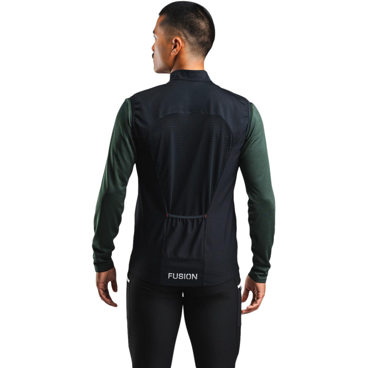FUSION S2 Løpevest Herre BLACK