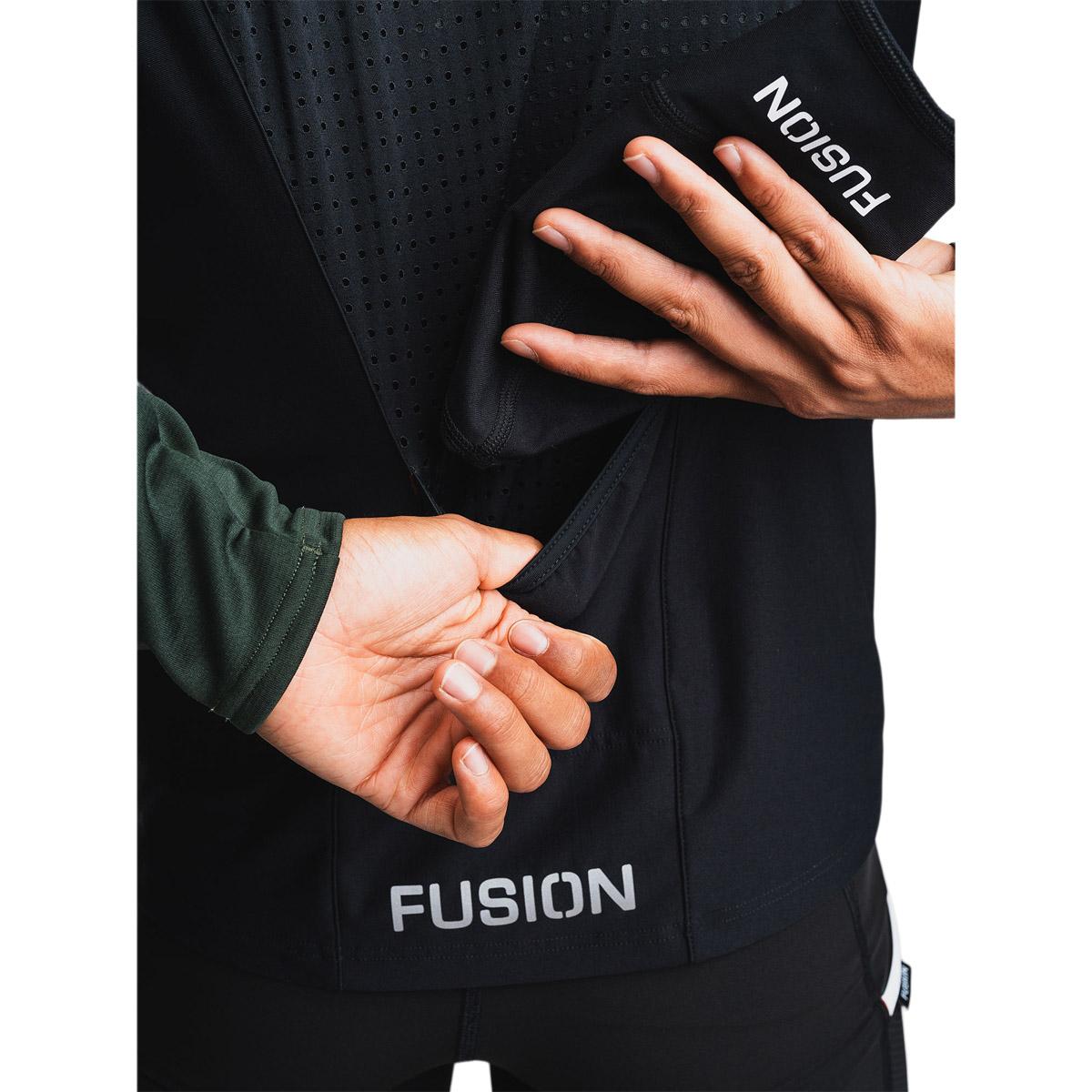 FUSION S2 Løpevest Herre BLACK