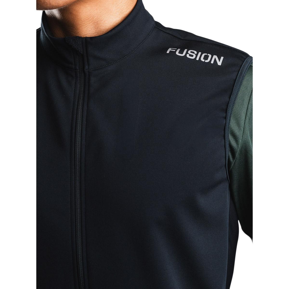 FUSION S2 Løpevest Herre BLACK