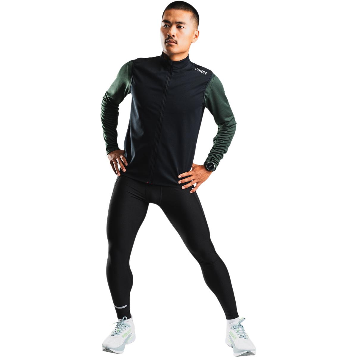 FUSION S2 Løpevest Herre BLACK