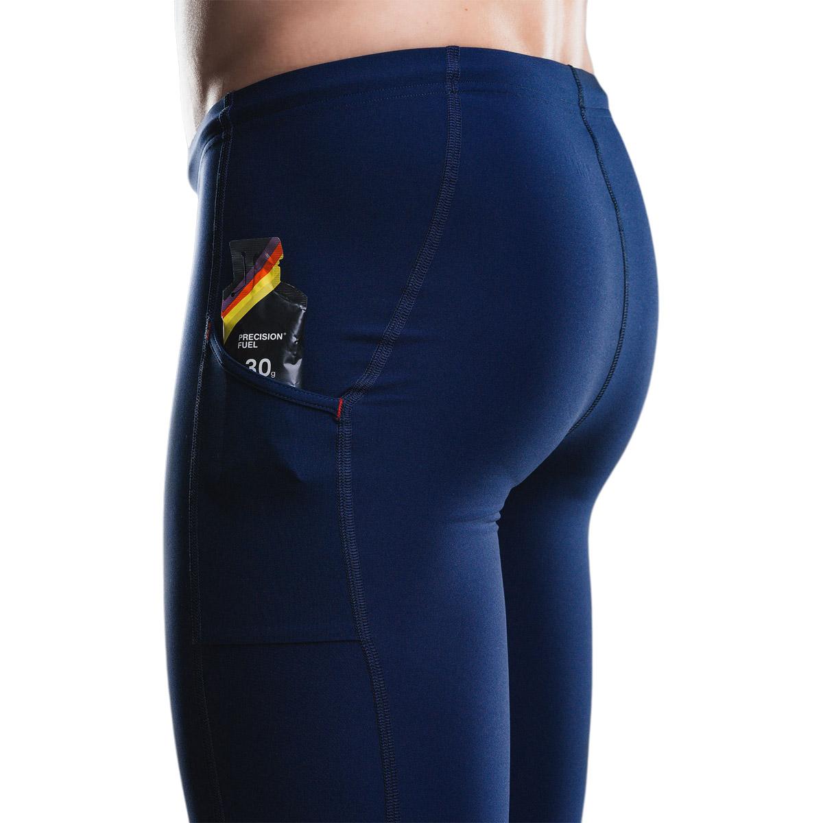 FUSION TEMPO! Korte Løbetights Unisex Night Blue