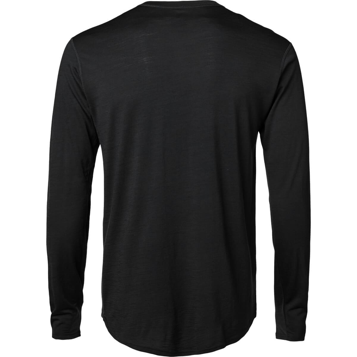 FUSION C3 Merinould Løbetrøje Herre BLACK