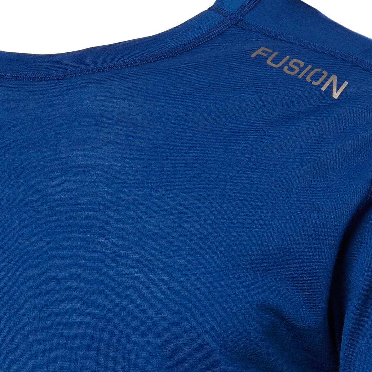 FUSION C3 Merinould Løbetrøje Herre Night Blue