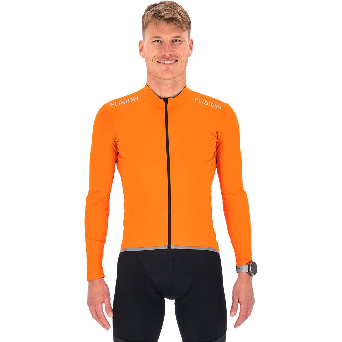 FUSION SLi Cykeljakke Unisex Orange