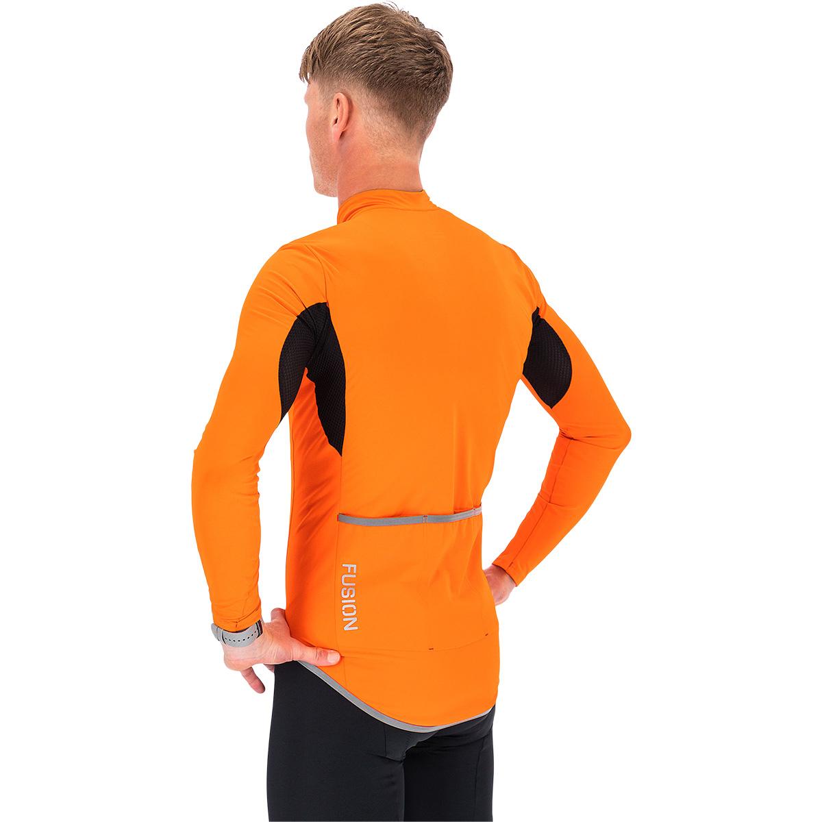 FUSION SLi Cykeljakke Unisex Orange