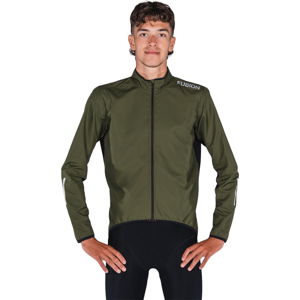 FUSION S1 Cykeljakke Herre Green