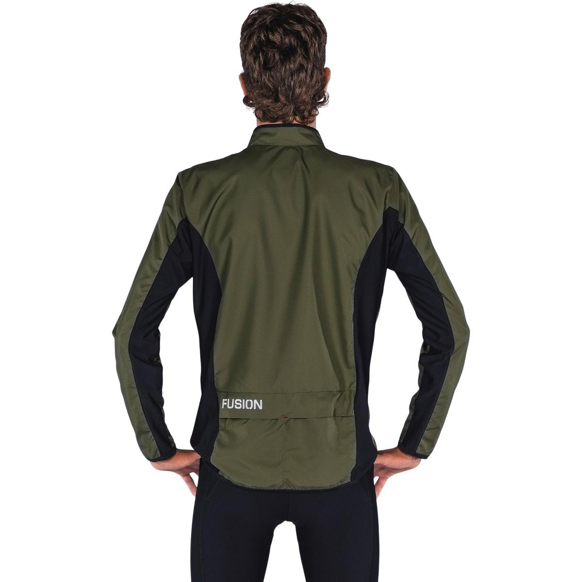 FUSION S1 Cykeljakke Herre Green