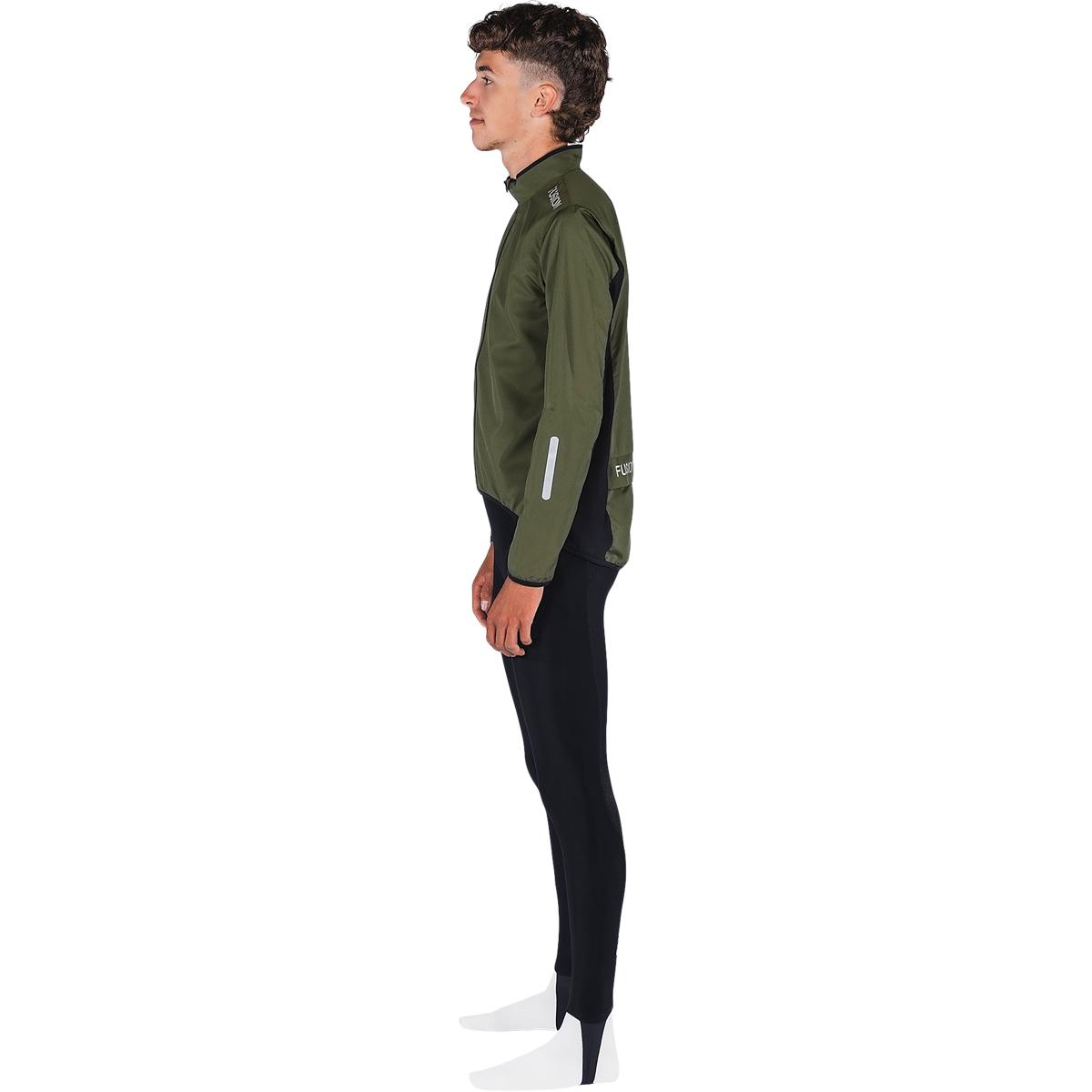 FUSION S1 Cykeljakke Herre Green