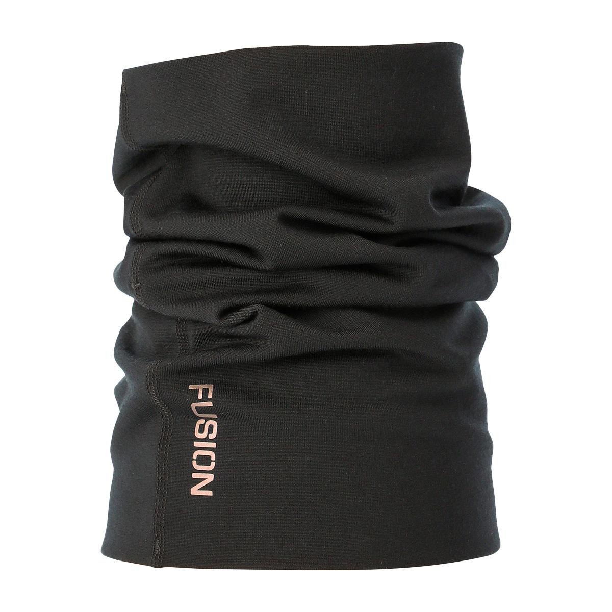 FUSION C3 Merinould Halsedisse BLACK