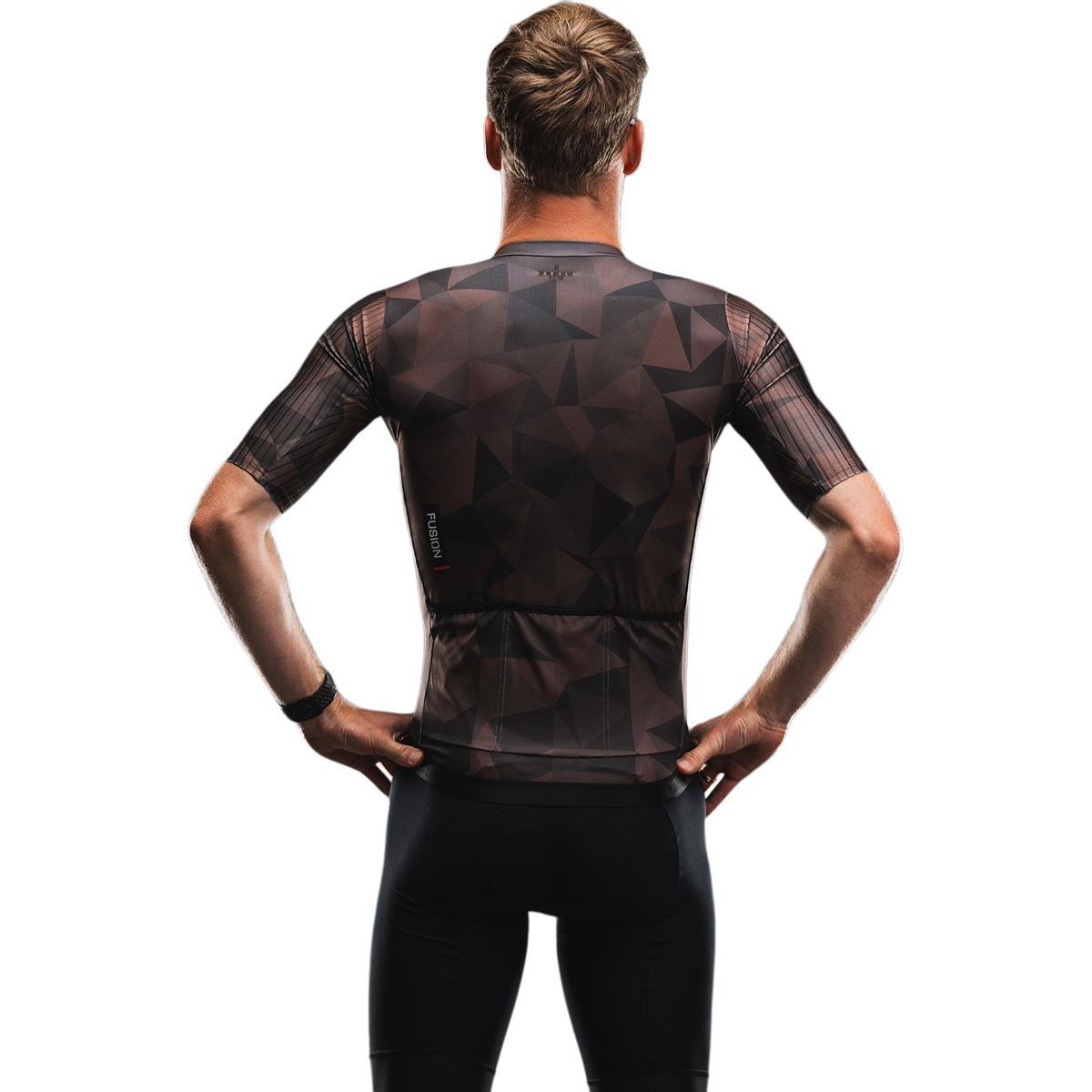 FUSION TEMPO! TWO Cykeltrøje Unisex Brown