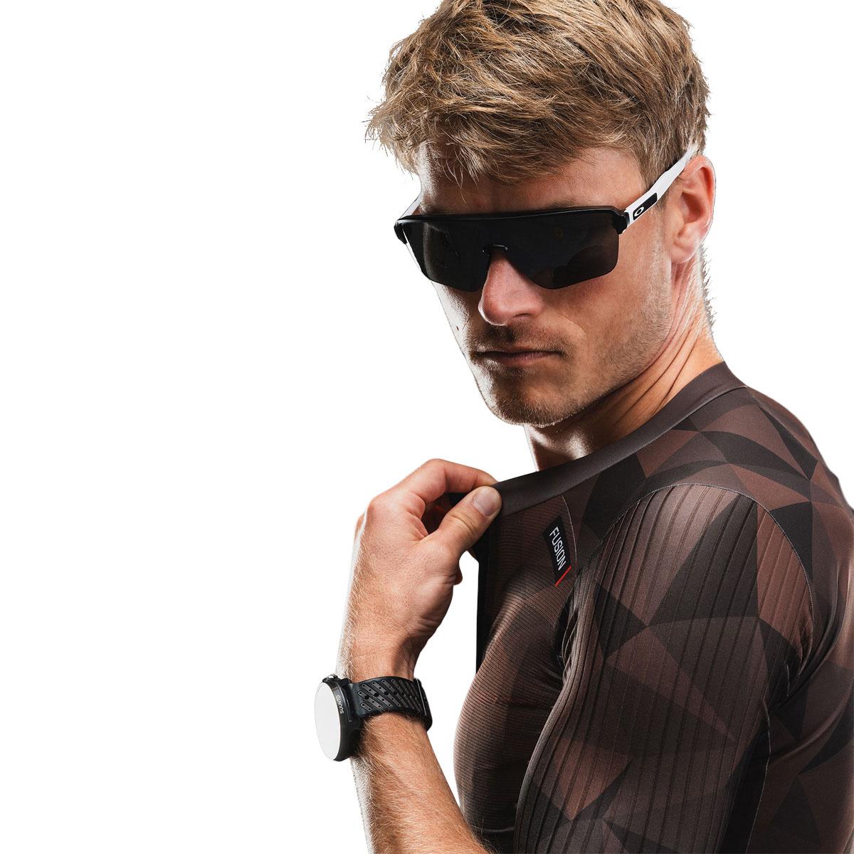FUSION TEMPO! TWO Cykeltrøje Unisex Brown