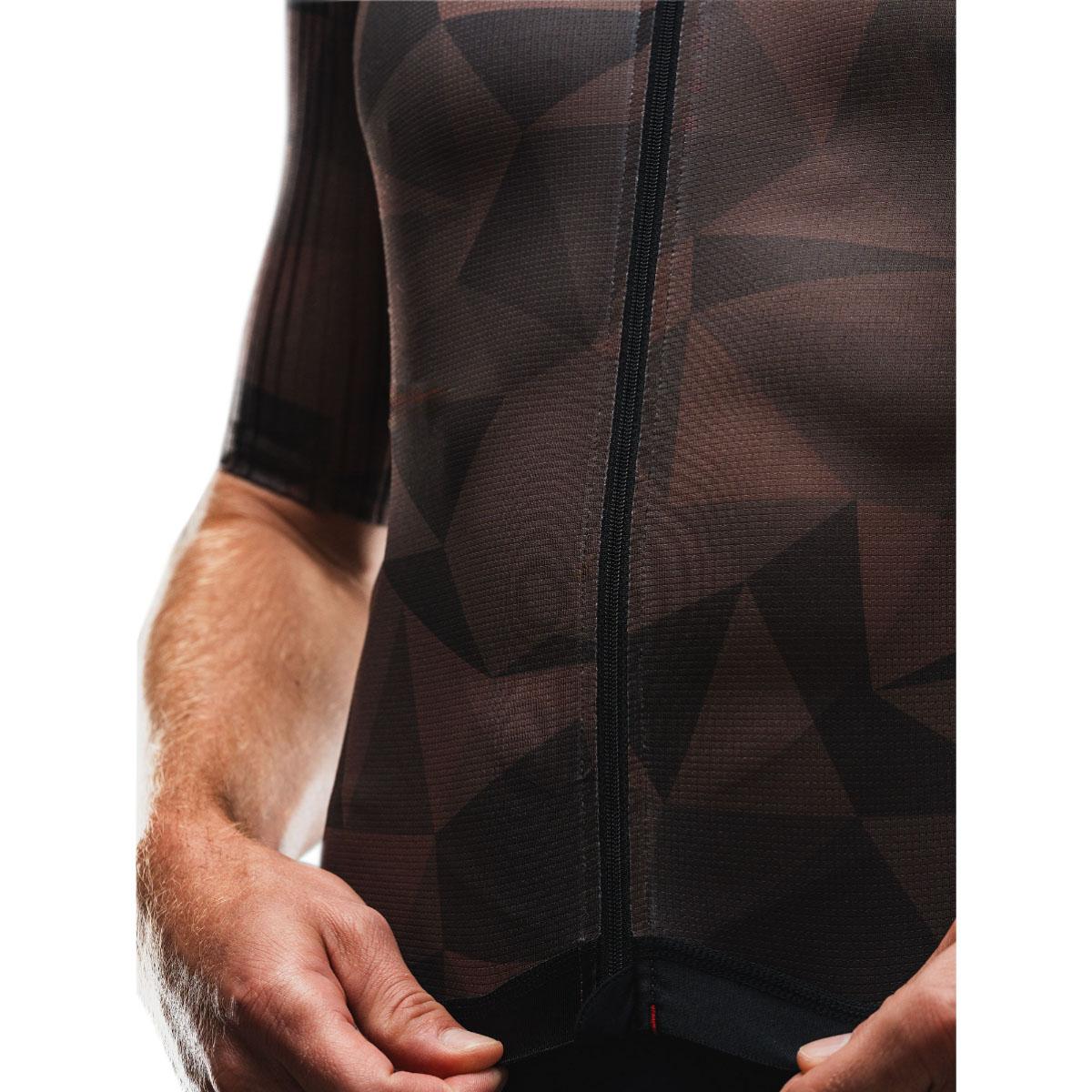FUSION TEMPO! TWO Cykeltrøje Unisex Brown