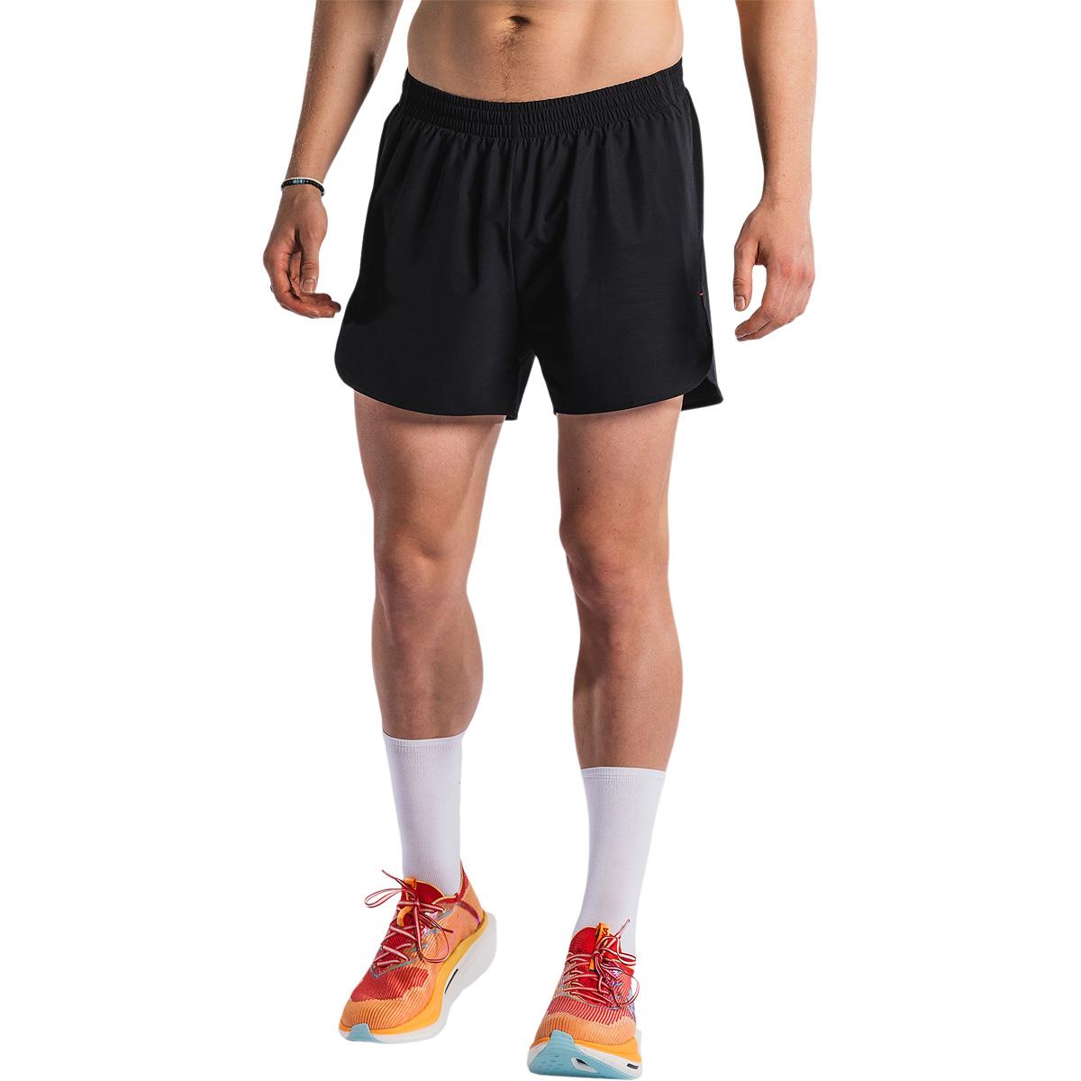 FUSION HP 2in1 Løbeshorts Unisex BLACK