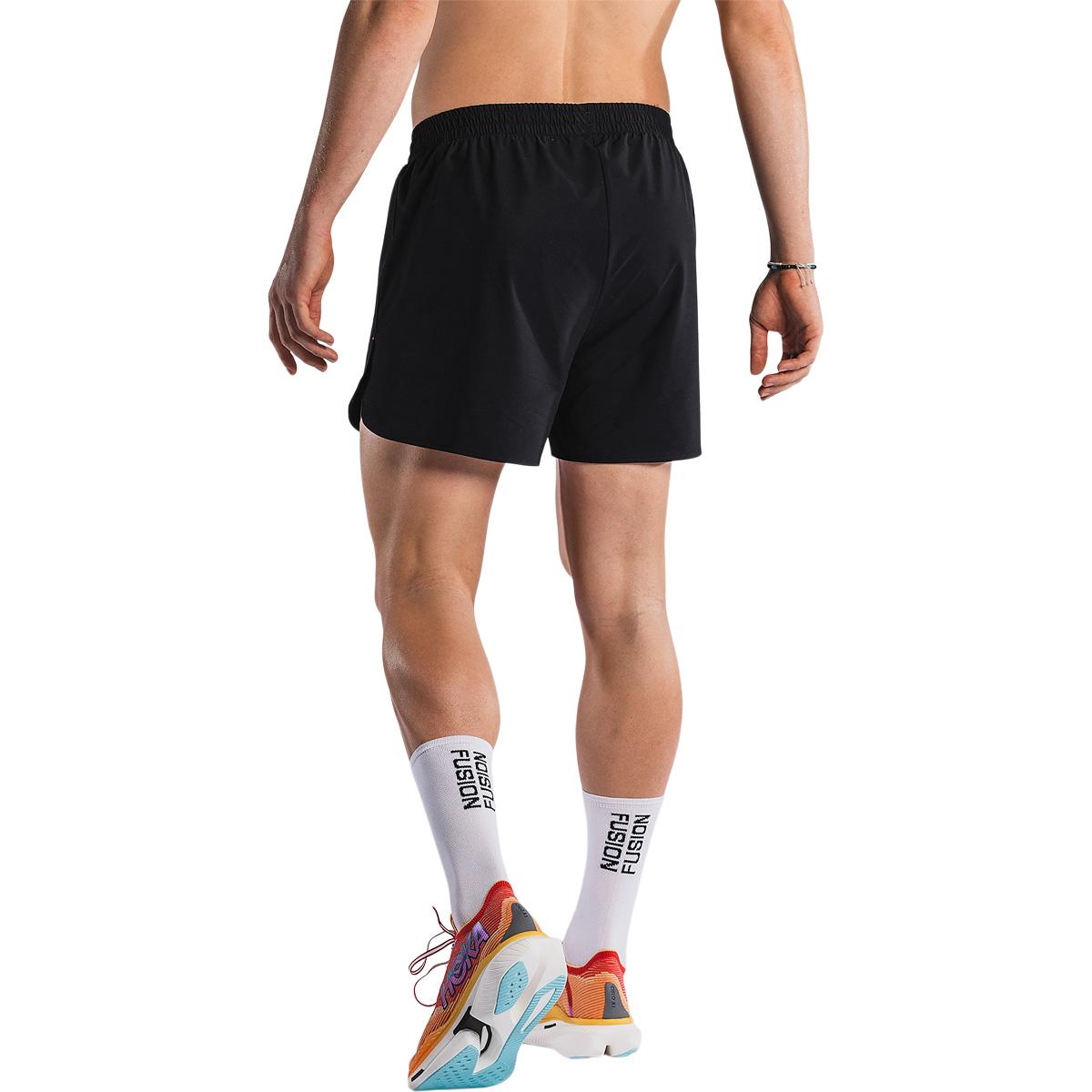 FUSION HP 2in1 Løbeshorts Unisex BLACK
