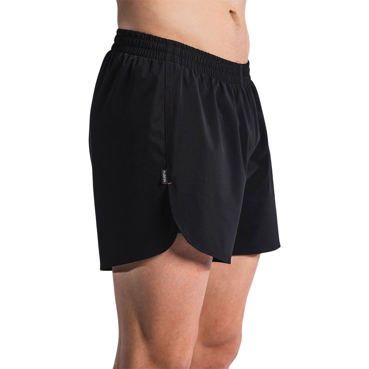FUSION HP 2in1 Løbeshorts Unisex BLACK