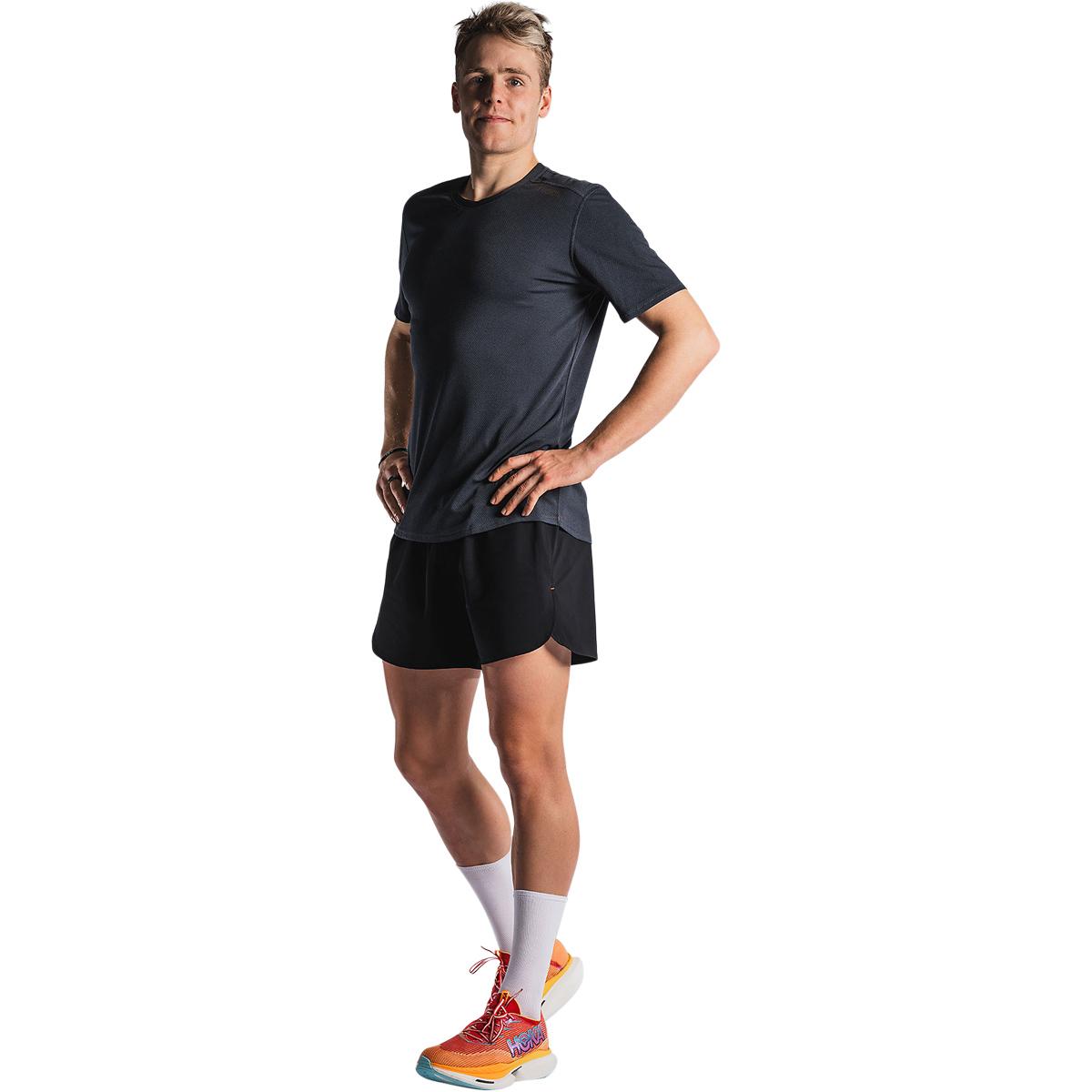 FUSION HP 2in1 Løbeshorts Unisex BLACK