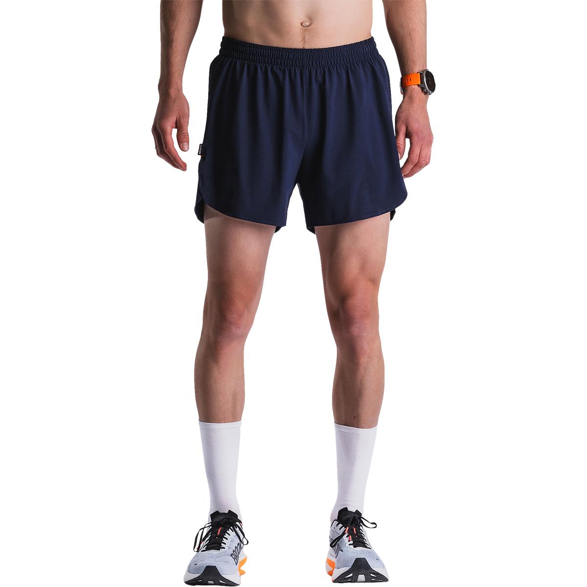 FUSION HP 2in1 Løbeshorts Unisex Dark Night Blue