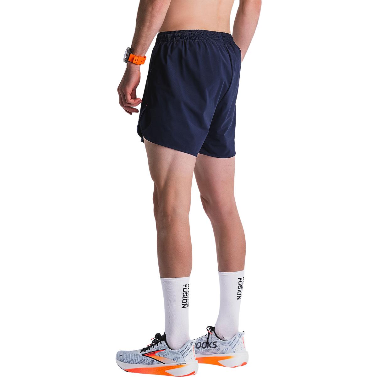 FUSION HP 2in1 Løbeshorts Unisex Dark Night Blue