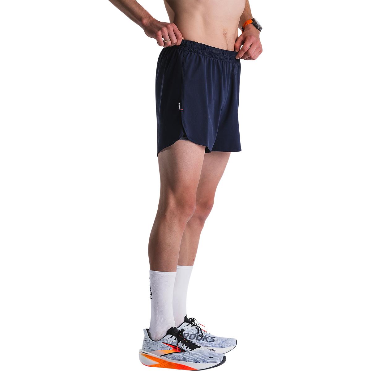 FUSION HP 2in1 Løbeshorts Unisex Dark Night Blue